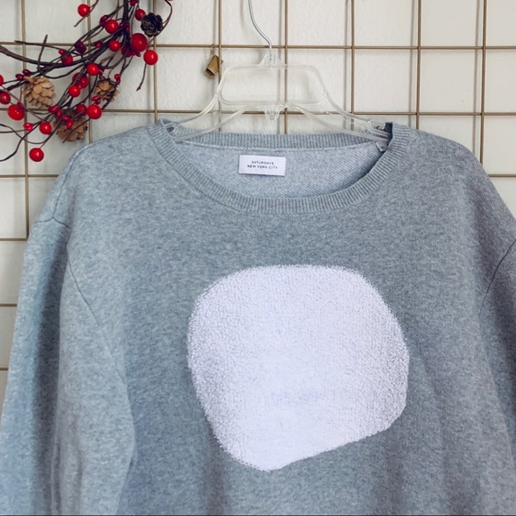 saturdays new york city sweatshirt